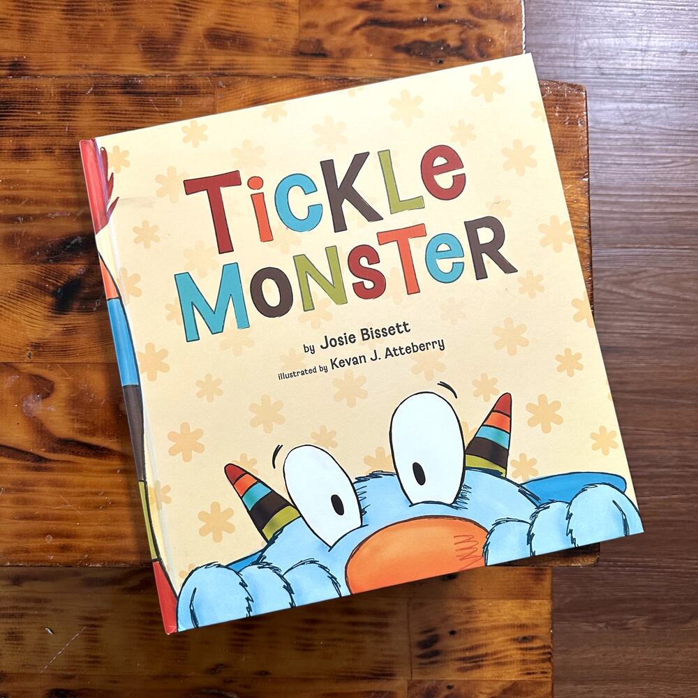 Tickle Monster Hardcover Book